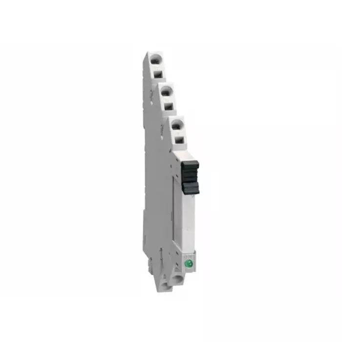 Lovato DIN Rail Non-Latching Relay, 24 V AC/DC Coil, 6A Switching Current, SPDT, HRA101CE024S
