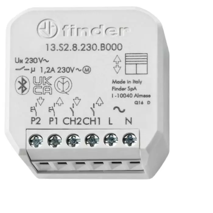 Finder Signal Relay 0.25 A 200 W, 13.S2.8.230.B000