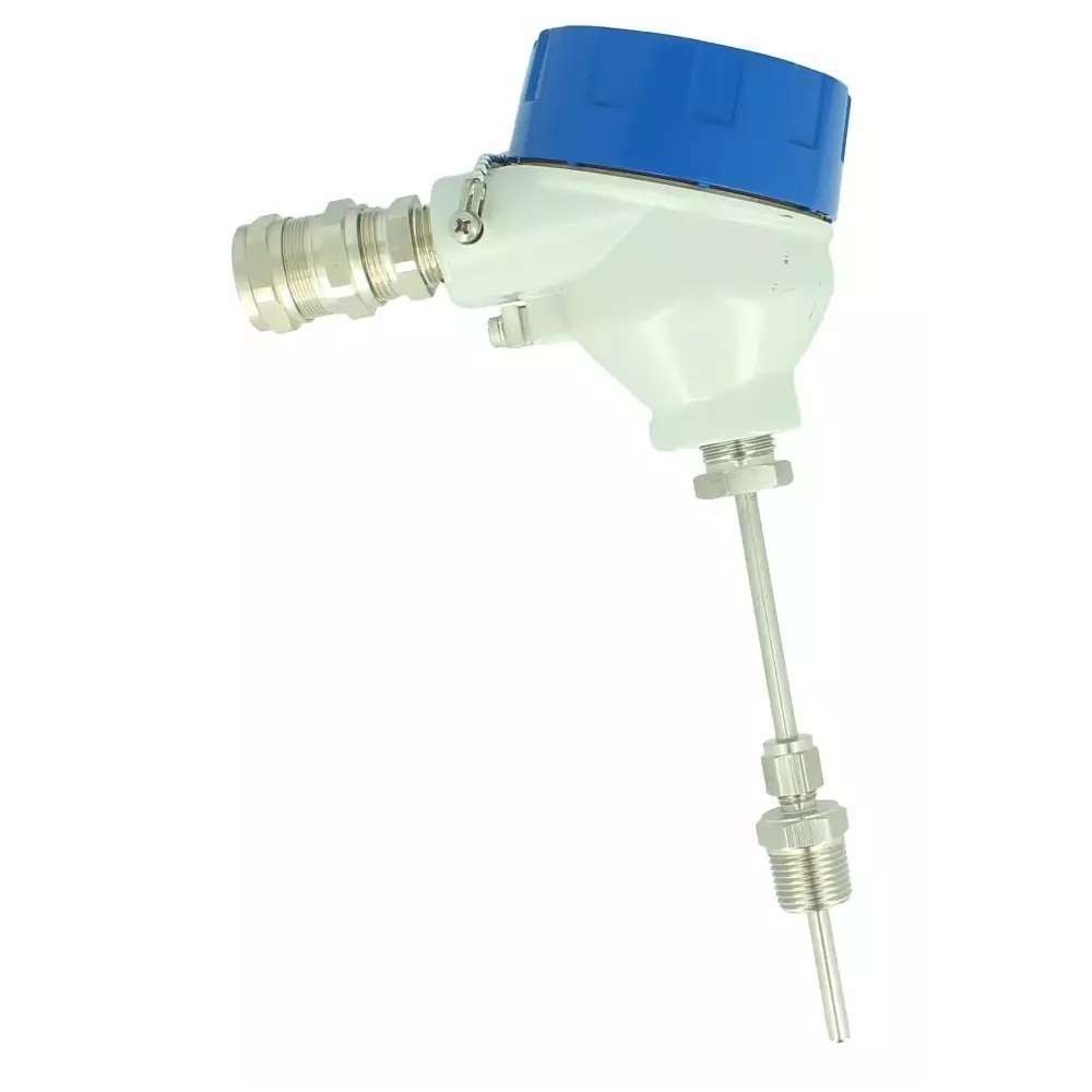 GEORGIN PT100 Temperature Probe, 6mm Dia, 200mm Long, NPT 1/2, +400°C Max ATEX Exd, S4KFXE03ABB2602000CB