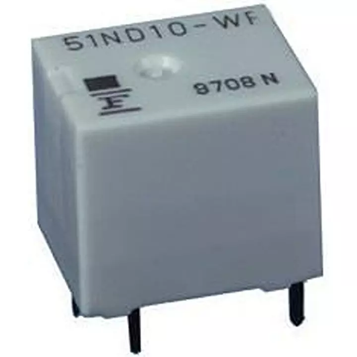 FCL COMPONENTS FBR51 Series Automotive Relay 9 V DC 1 Form C (SPDT-NO, NC) PCB Mount, FBR51ND09-W1