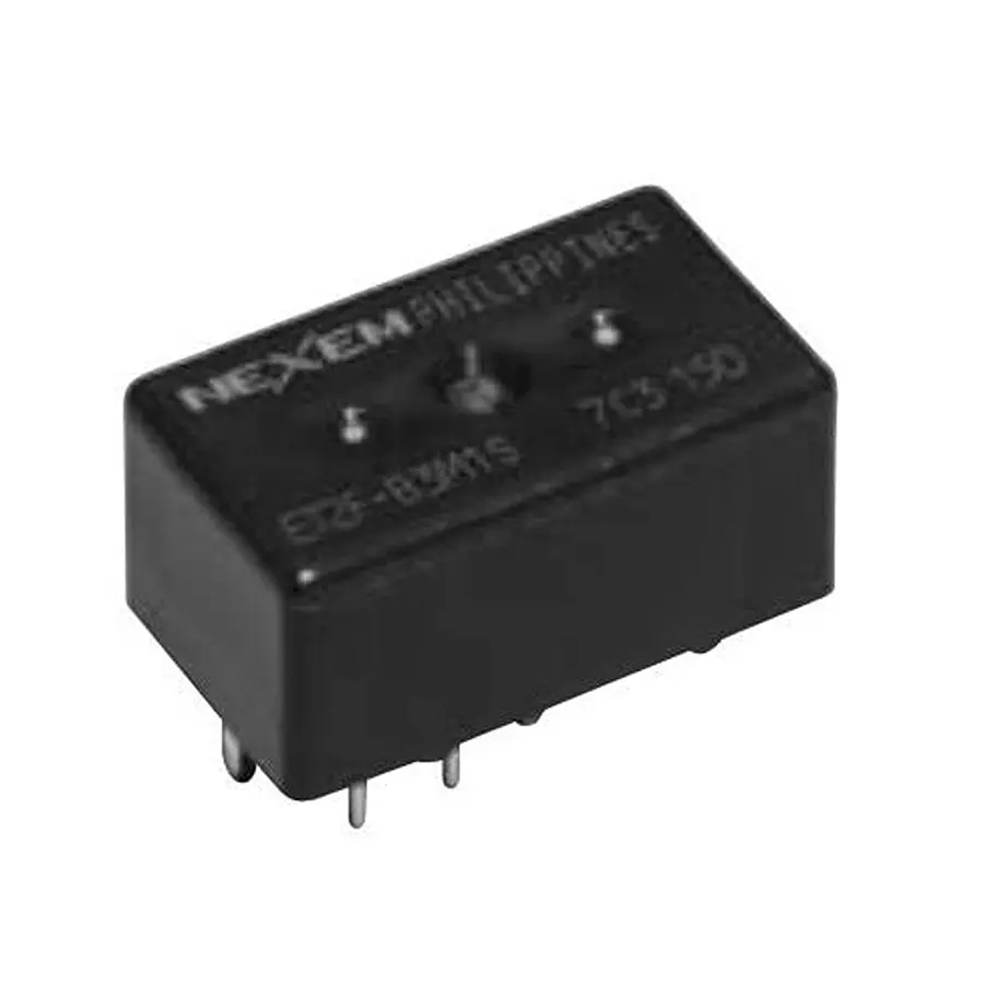 Kemet ET2 Series Automotive Relay 12 V DC 1 Form C (SPDT-NO, NC) PCB Mount, ET2-B3M1S