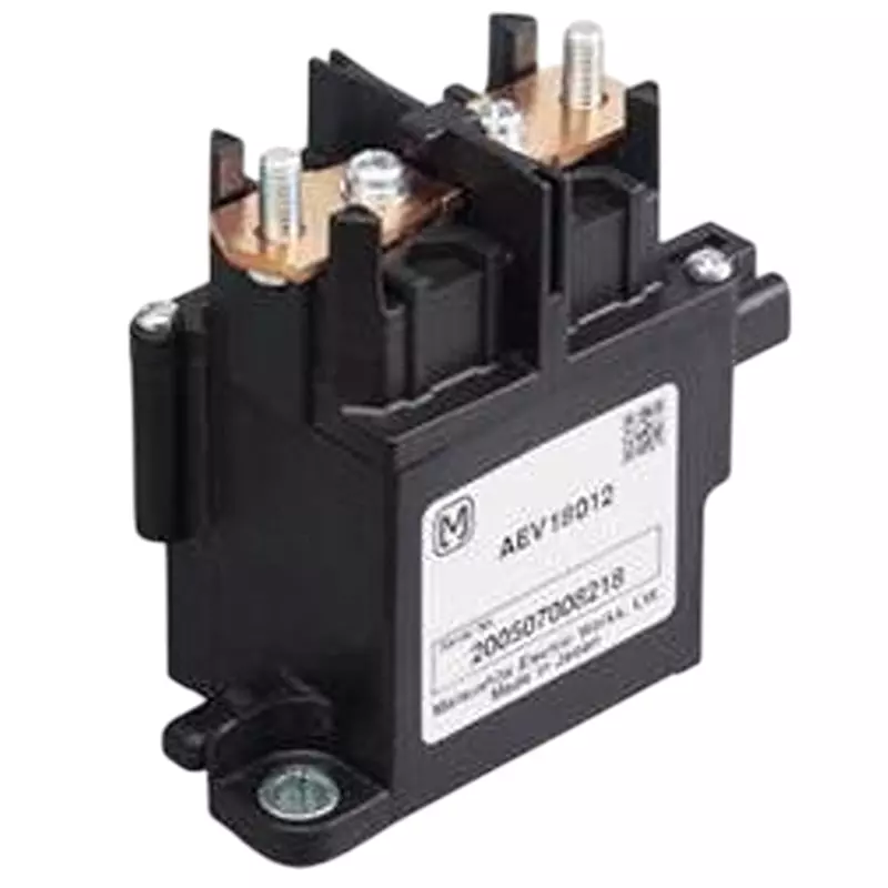 Panasonic EV Series Automotive Relay 12 V DC 1 Form A (SPST-NO) 80 Amp Screw, AEV18012