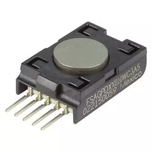 HONEYWELL Force Sensor, Compression, 5Lb, Fsagpdxx005Lcsb5