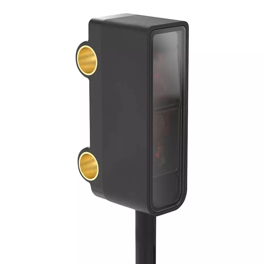 BANNER ENGINEERING Miniature Sensor, 1.2", Npn/Pnp Lo, 30V, Q2Xabff30-Q.