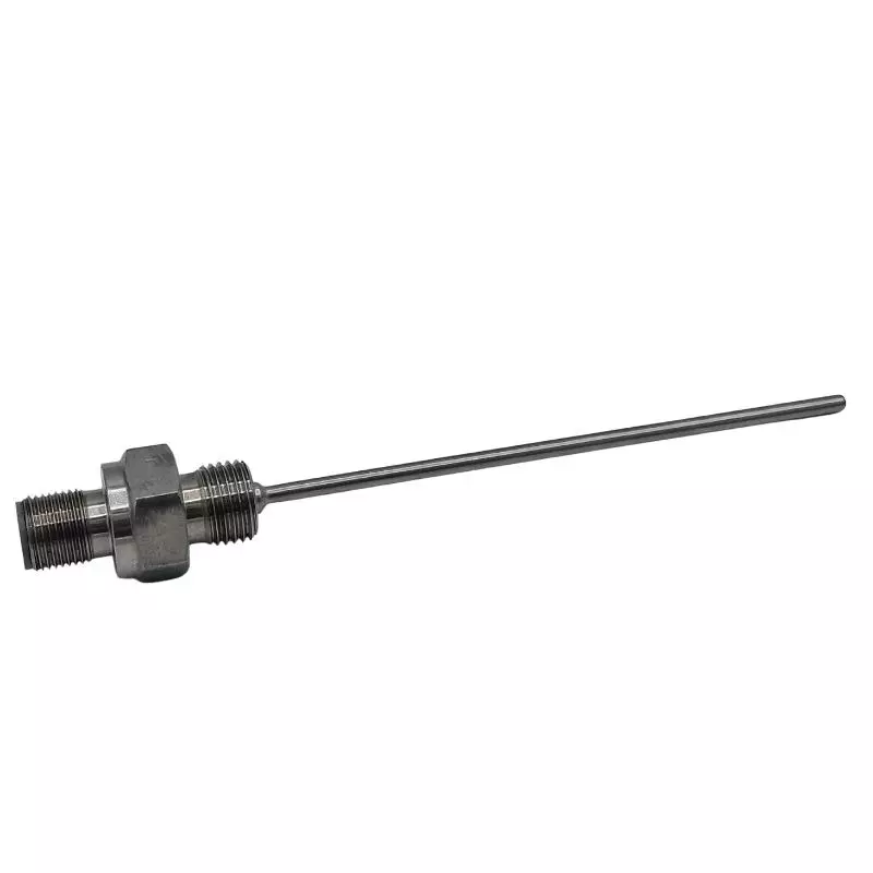 RS PRO RTD Sensor M12 Connector termination 3 mm Probe Dia NPT 1/4 PT100 Sensor, 2713118