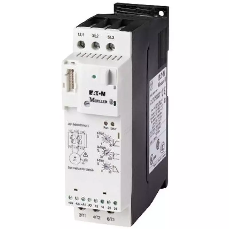EATON Soft Starter 230 to 460 ac V Power Supply Voltage 460 ac V Rated Voltage [Control] 24 V DC Voltage, 134950