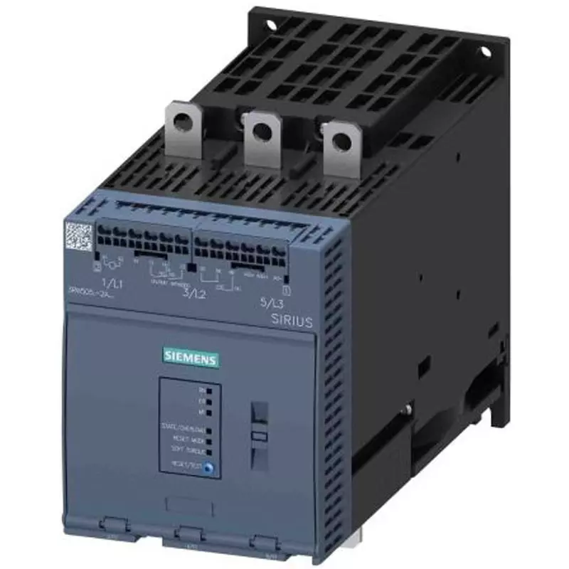 Siemens Soft Starter 400 to 600 V Voltage, 3RW5055-2AB05