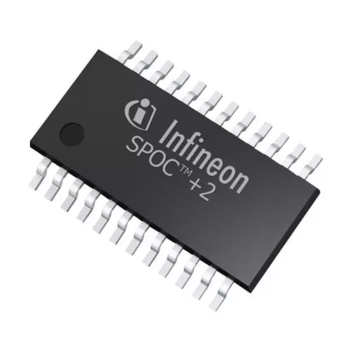 Infineon POWER LOAD SW, AEC-Q100, -40 TO 150DEG C, BTS712204ESAXUMA1