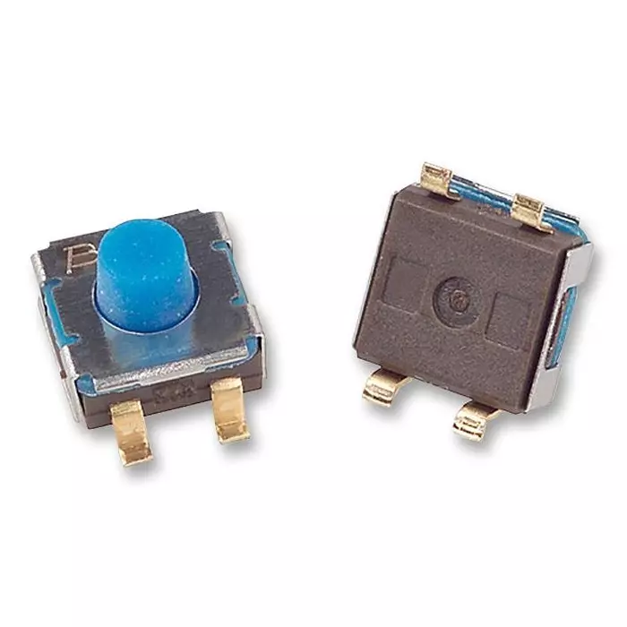 Bourns SWITCH, TACTILE, SPST-NO, 100mA, 16VDC, SMD, FULL REEL Model No - 7914G-1-000E (Pack of 500)