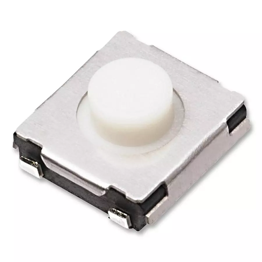 Panasonic SWITCH, SMD, 6.5X6X2MM, 1.3N, EVQQ2M01W (Pack of 10)