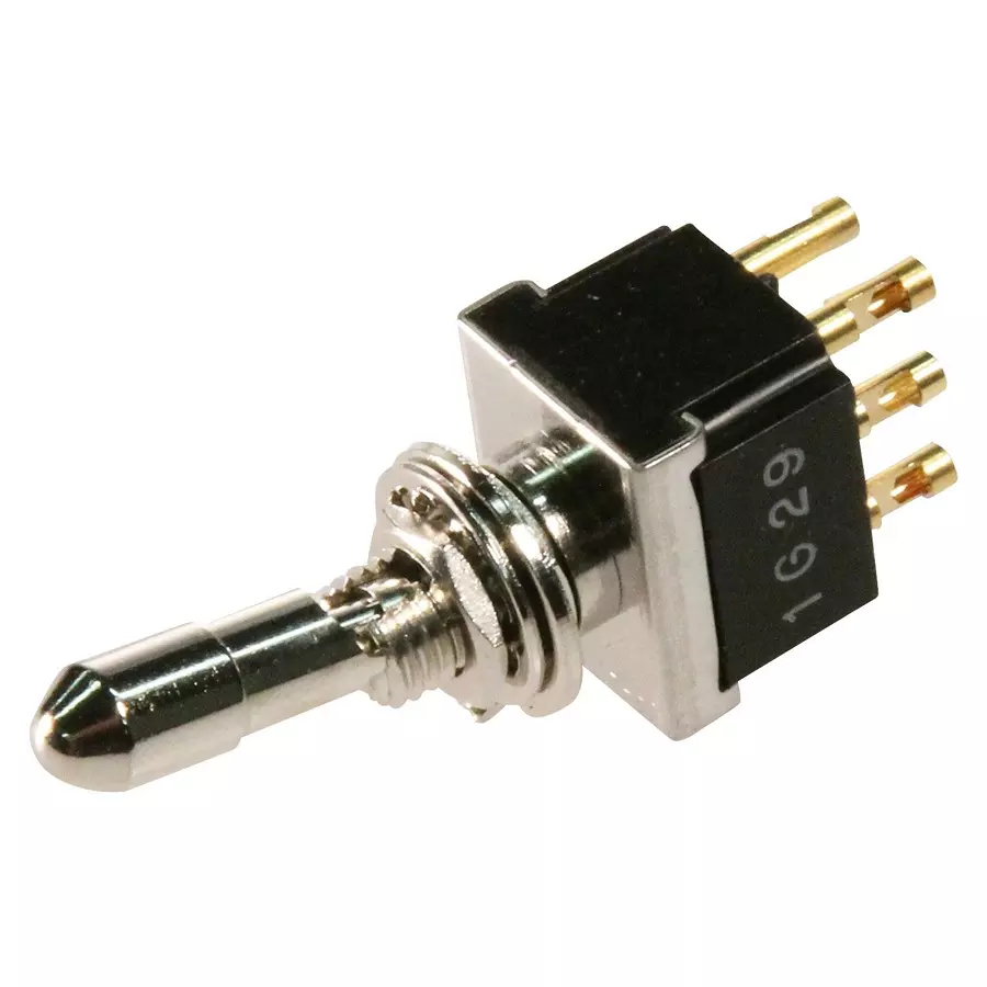 ALCOSWITCH - TE CONNECTIVITY Switch, Dpdt, Locking, FTN59