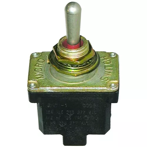 Honeywell Switch, Toggle, Dpdt, 18A, 277V, 2NT1-5