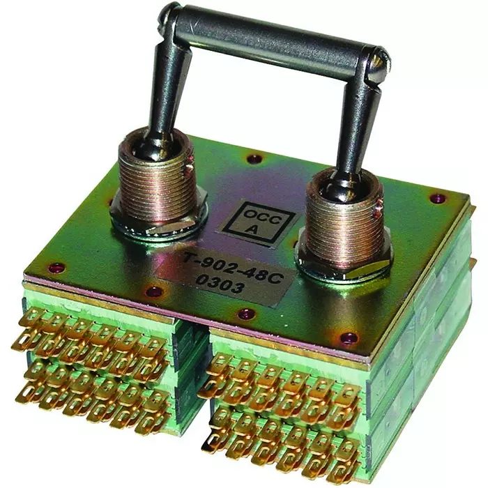 T-BAR (OLYMPIC CONTROLS) Switch, Toggle, 48Pdt, 1A, 902-48C