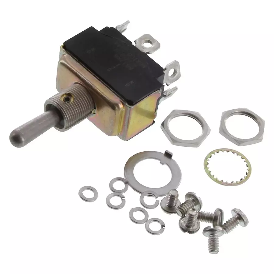 EATON SWITCH, TOGGLE, DPDT, 18A, 115V, 8832K6