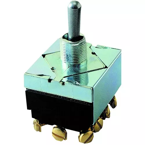 EATON SWITCH, TOGGLE, DPDT, 15A, 250V, 7992K10