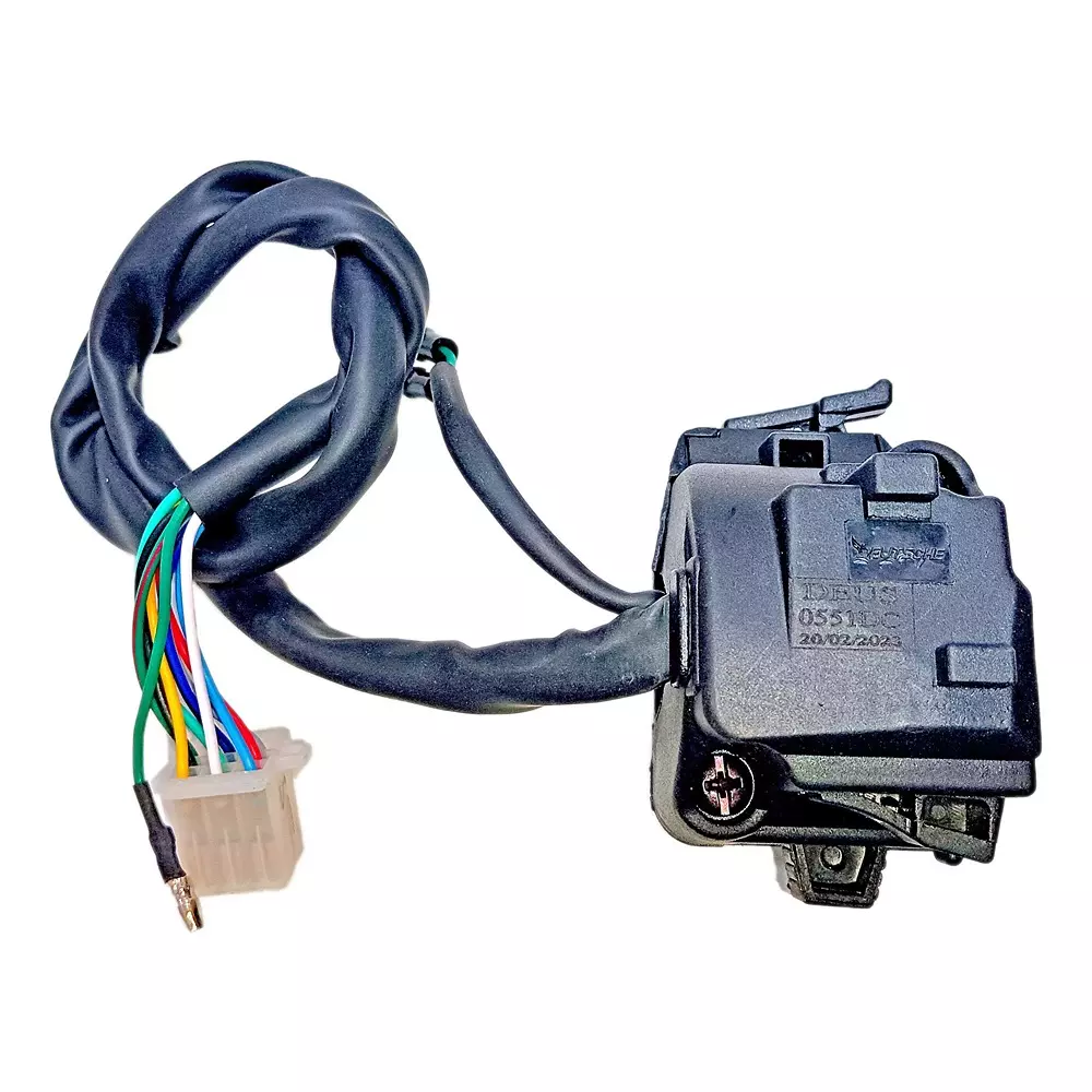 Deutsche Combination Switch for Hero Glamour Fi XTEC BS-IV, BS-VI, Super Splendor BS-IV, BS-VI, DEUS-0551DC