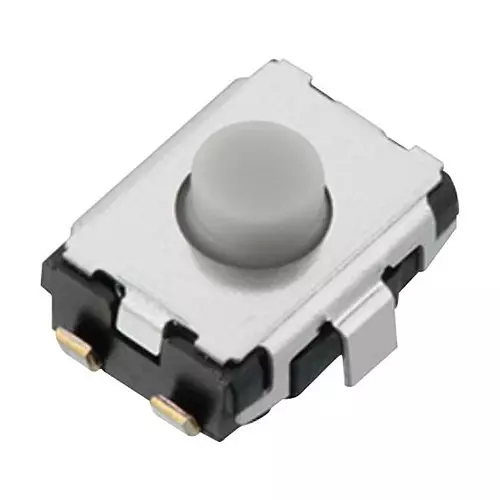 Panasonic LIGHT TOUCH SW, SPST-NO, 0.02A, 15V, SMD, EVQP2F02K (Pack of 10)