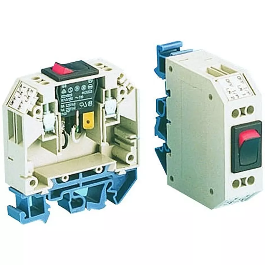 WIELAND ELECTRIC WEG TOGGLE SWITCH, DPST,8A, 125V, 34.243.0012.0