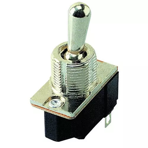 EATON SWITCH, TOGGLE, SPST, 7A, 125V, 8381K108