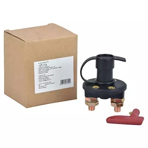 Buy POTAUTO 12 V Battery Cut Off Kill Switch for Car, DIY & Science