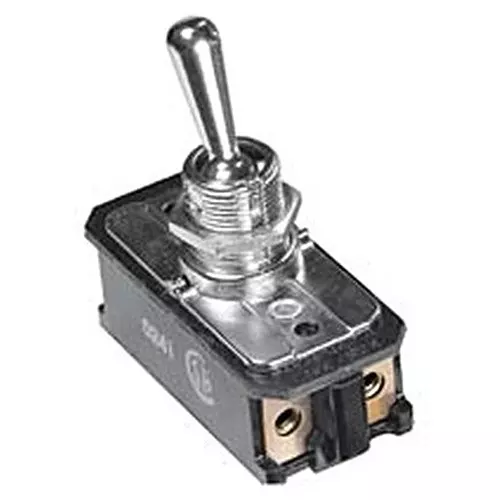 ALCOSWITCH - TE CONNECTIVITY Switch, Toggle, Dpst, 10A, 250V, 7360K8