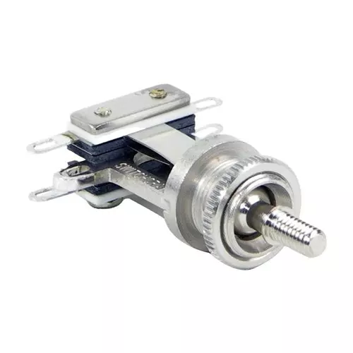 SWITCHCRAFT/CONXALL Toggle Switch, Dpst, 3A, Panel, 12120X