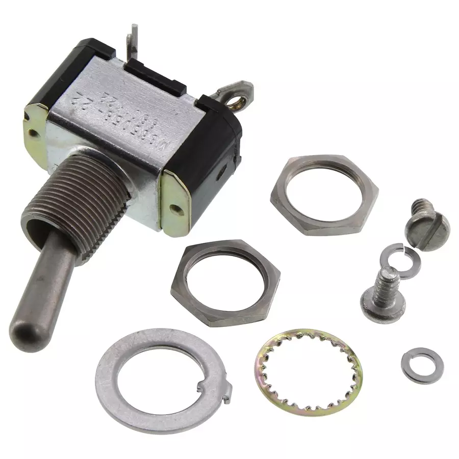 EATON SWITCH, TOGGLE, SPST, 20A, 115V, 8801K22