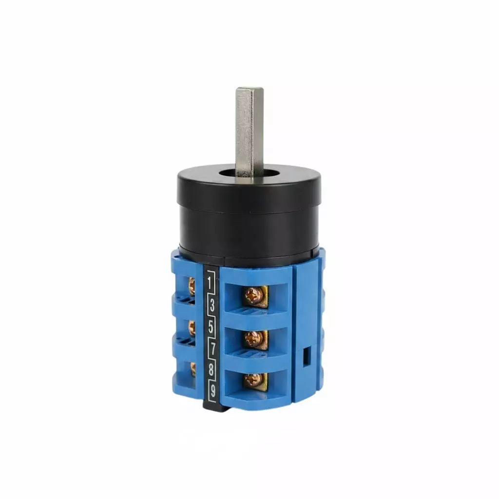 AGE TECH 25 A Tyre Changer Switch Black & Blue Color Metal & Plastic Body for Automotive Maintenance, G125Z
