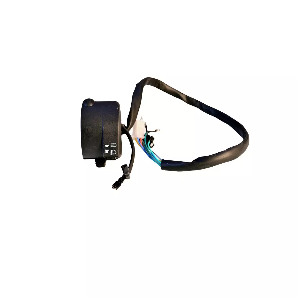 Deutsche Combination Switch for Hero Splendor, Splendor+ N/M (LH), DEUS-0550C