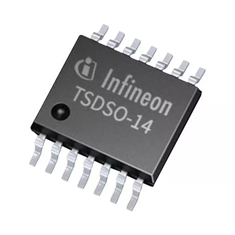 Infineon PWR LOAD SW, HIGH SIDE, -40 TO 150DEG C, ITS4090QEPDXUMA1