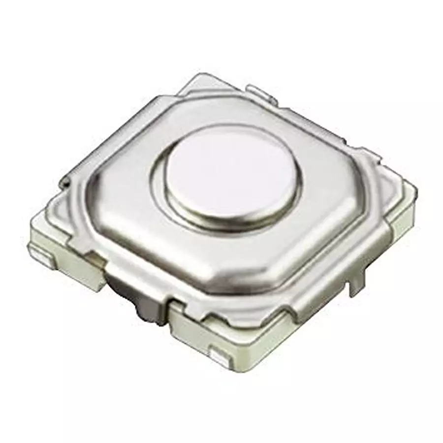 Panasonic TACTILE SWITCH, SPST, 0.02A, 15V, SMD, EVQPT5A15 (Pack of 10)