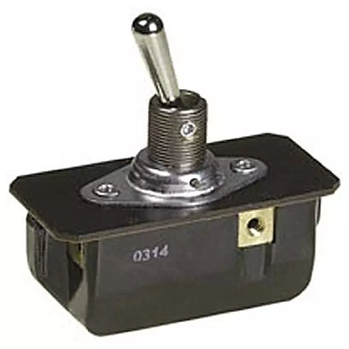 ALCOSWITCH - TE CONNECTIVITY Switch, Toggle, Dpdt, 15A, 250V, 8690K2