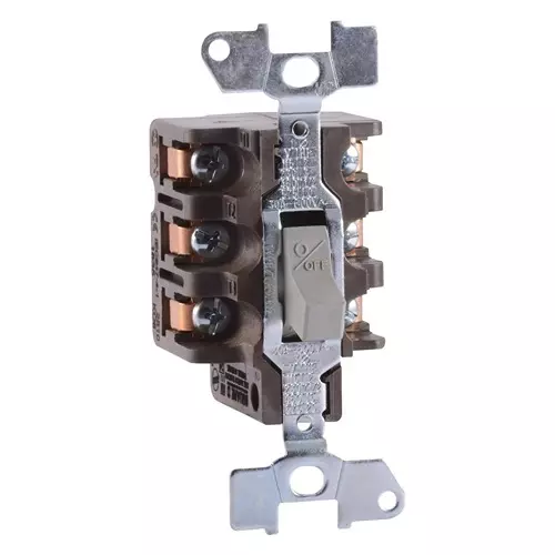 SQUARE D BY SCHNEIDER ELECTRIC Toggle Switch, Dpst, 30A, 600Vac, Panel, 2510KO1