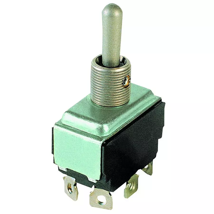 EATON SWITCH, TOGGLE, DPDT, 15A, 250V, 7562K4