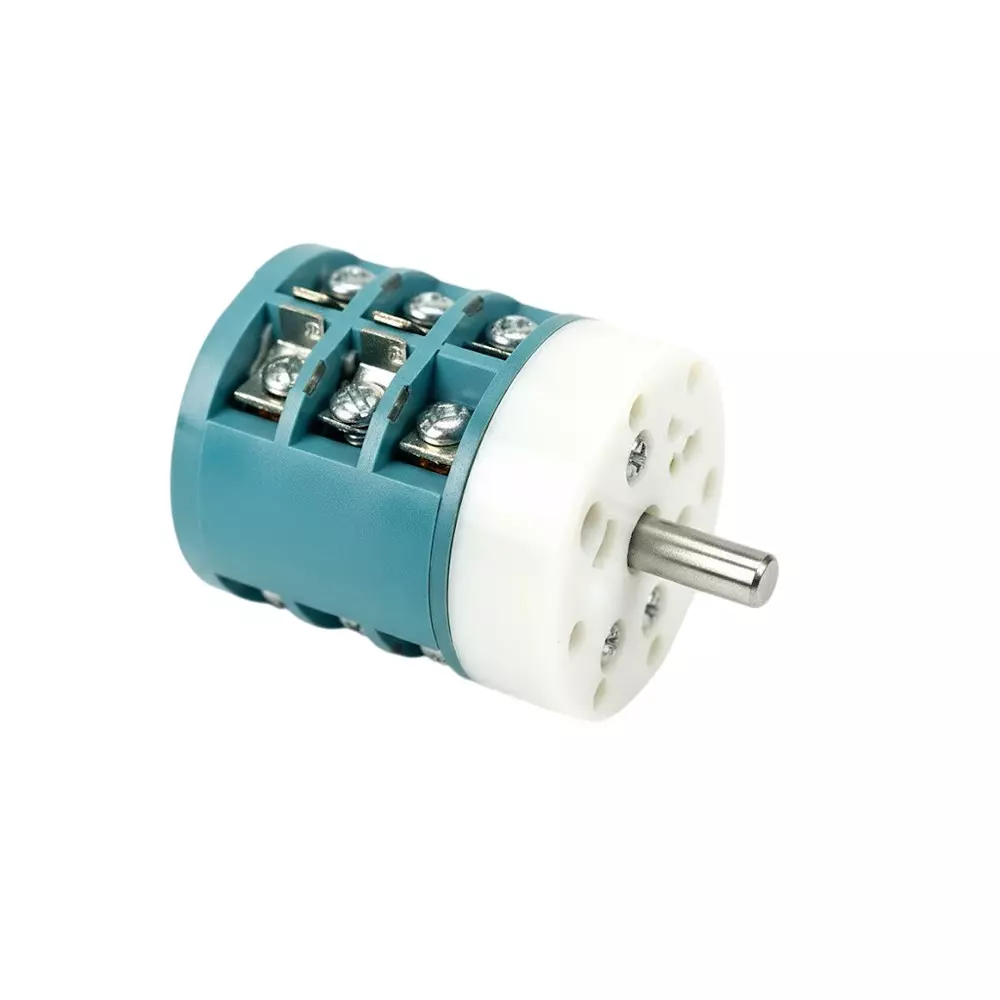 AGE TECH 40 A Tyre Changer Switch Blue & White Color Metal & Plastic Body for Automotive Maintenance, KG140L