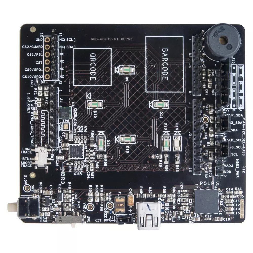 Infineon EVALUATION KIT, CAPACITIVE TOUCH SENSOR, CY3280-MBR3