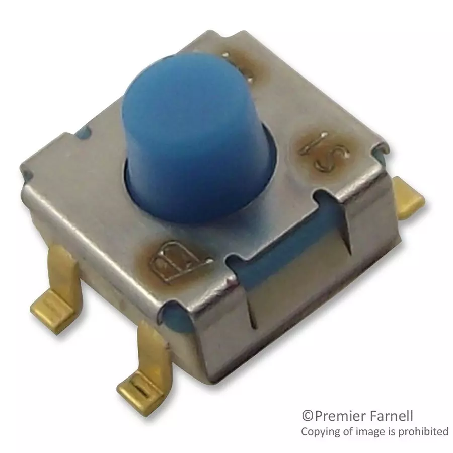 Bourns SWITCH, SPST, 0.1A, 16V, GULLWING Model No - 7914G-1-000E