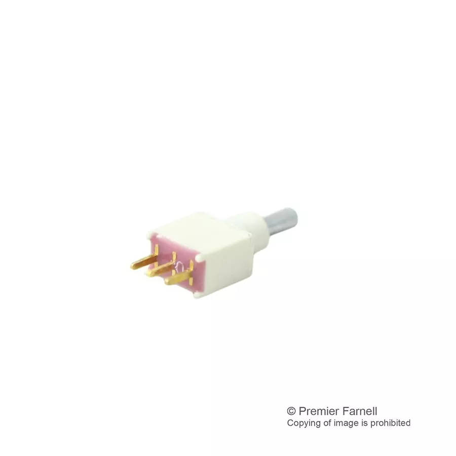 C&K COMPONENTS Switch, Pcb, Spdt, Ctr Off, ET07MD1CBE