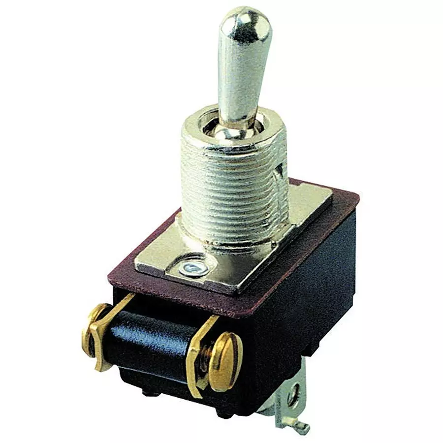 EATON SWITCH, TOGGLE, DPDT, 7A, 125V, 8375K107