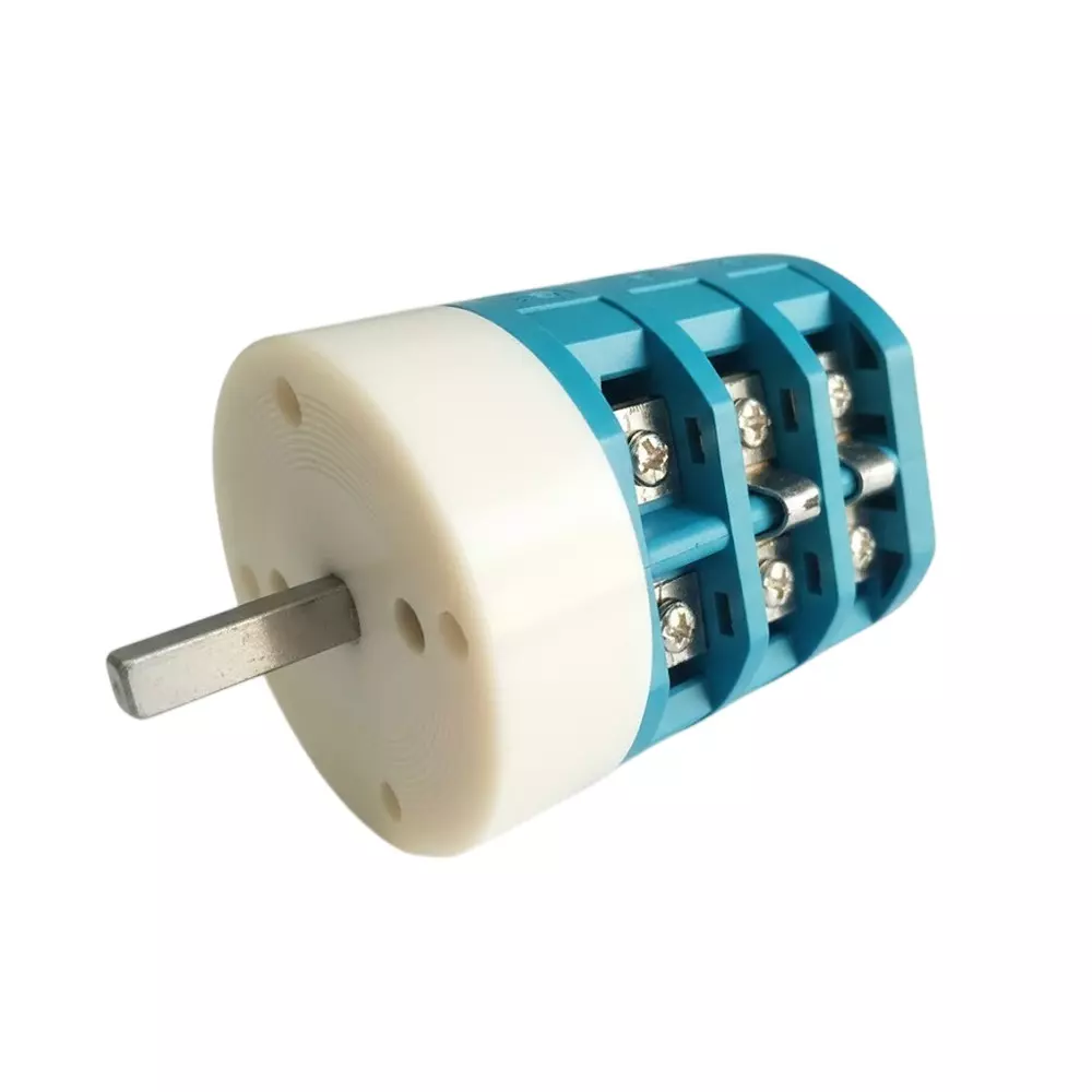 AGE TECH 40 A Tyre Changer Switch Blue & White Color Metal & Plastic Body for Automotive Maintenance, KG40LY