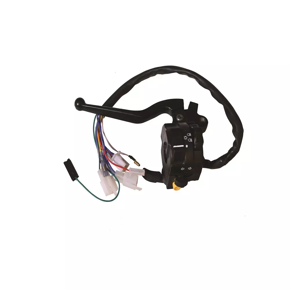 Deutsche Combination Switch for TVS XL-100 W/O DRL (LH), DEUS-0514DF