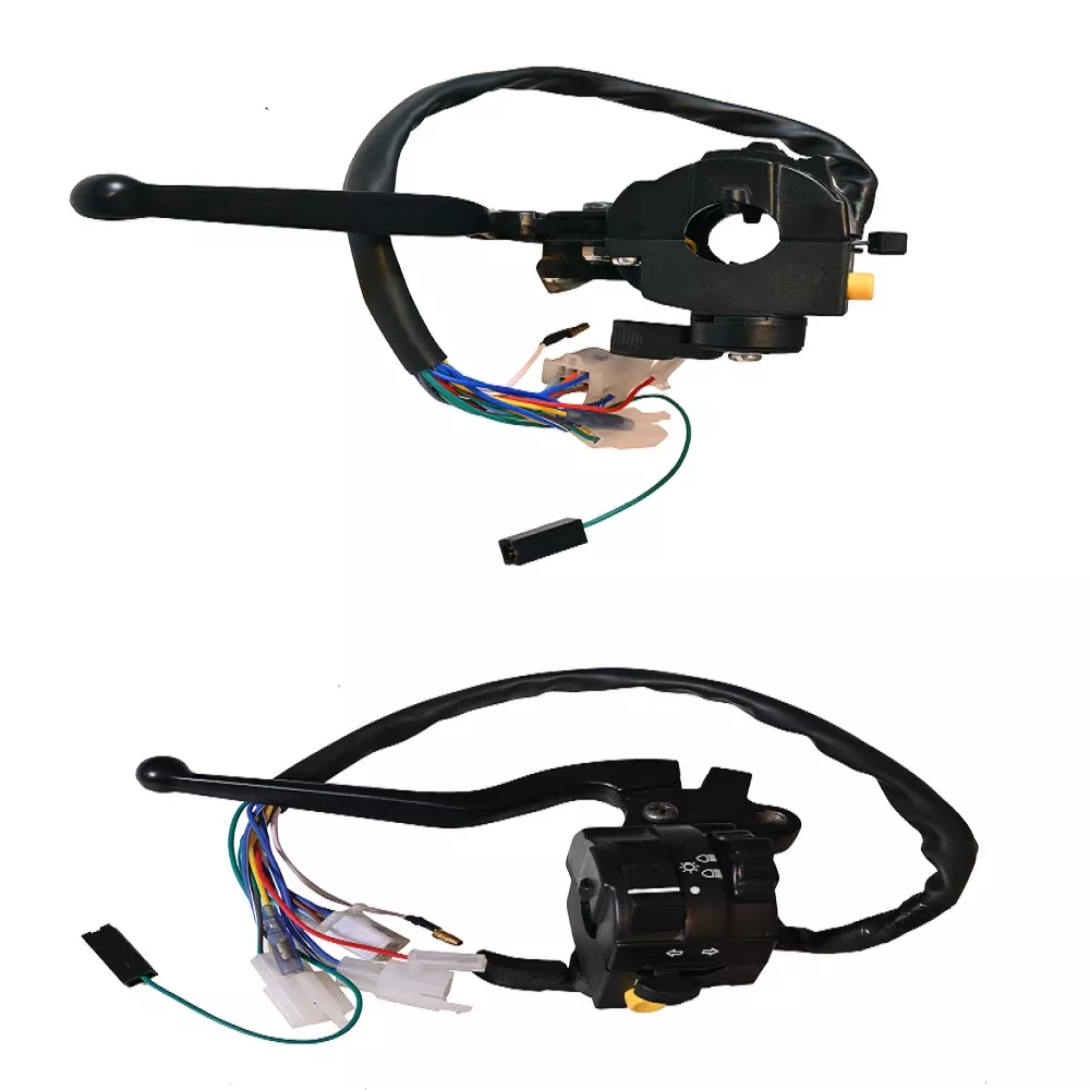 Deutsche Combination Switch for TVS XL-100 W/O DRL (LH), DEUS-0514DF