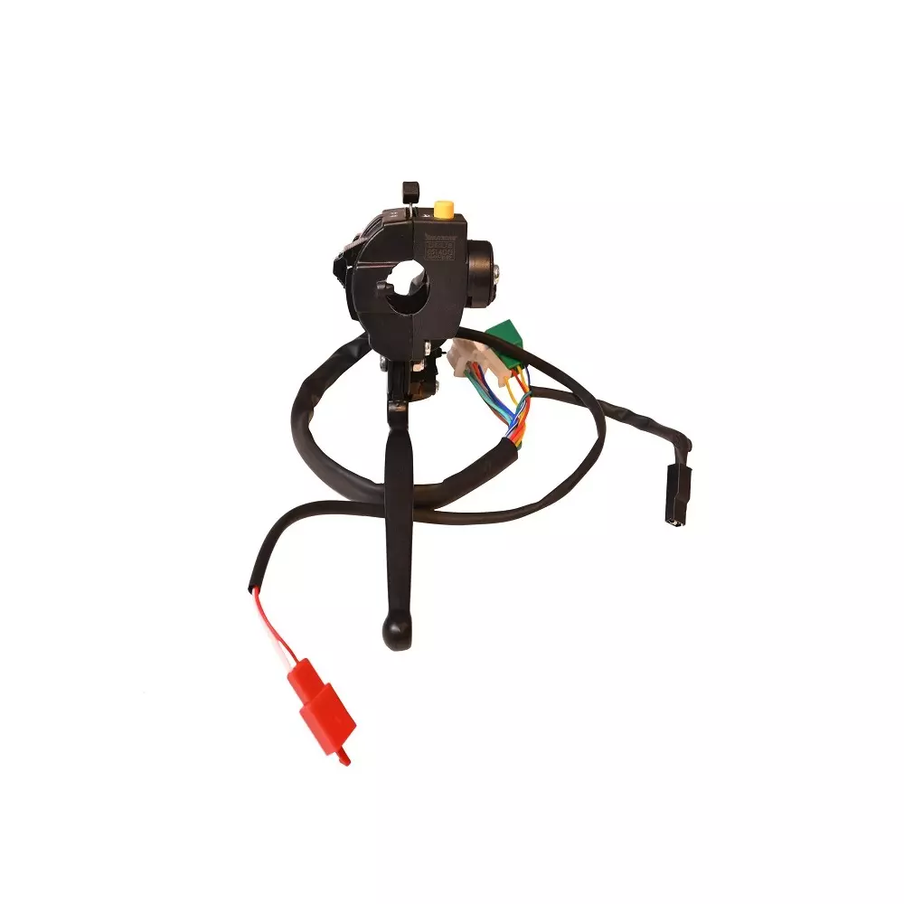 Deutsche Combination Switch for TVS XL-100 Non Combi Brake (2016 To 2017 Model) (LH), DEUS-0514DG