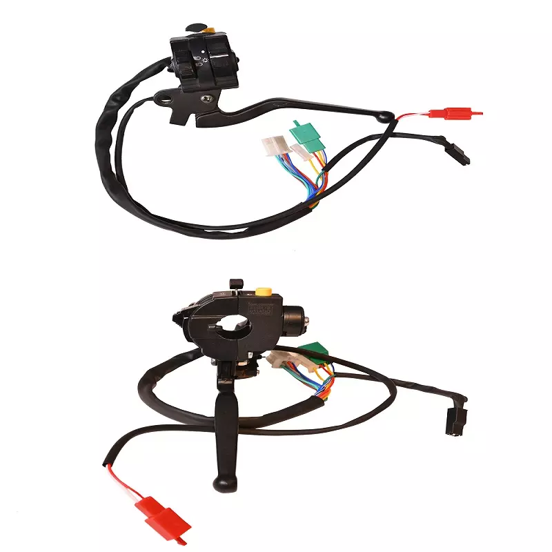 Deutsche Combination Switch for TVS XL-100 Non Combi Brake (2016 To 2017 Model) (LH), DEUS-0514DG