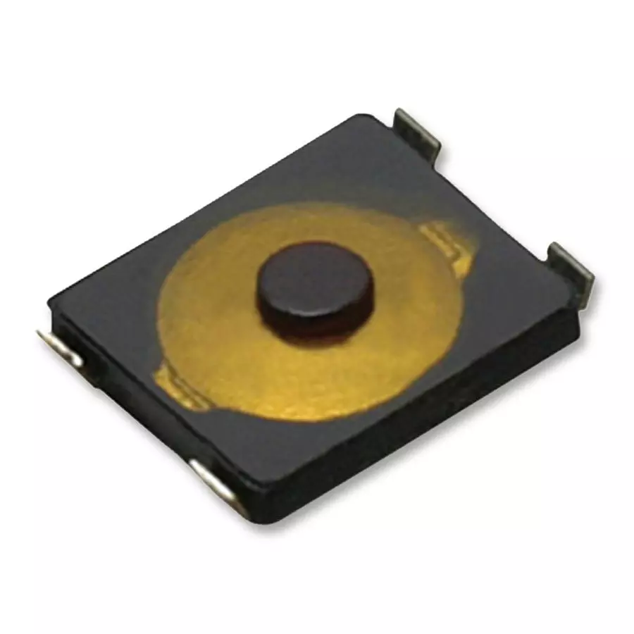 Panasonic TACTILE SWITCH, SPST, 0.02A, 15V, SMD, EVP0AFB65 (Pack of 10)