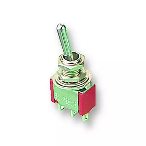 C&K COMPONENTS Switch, Dpdt, Ctr Off, 7205SYZQE