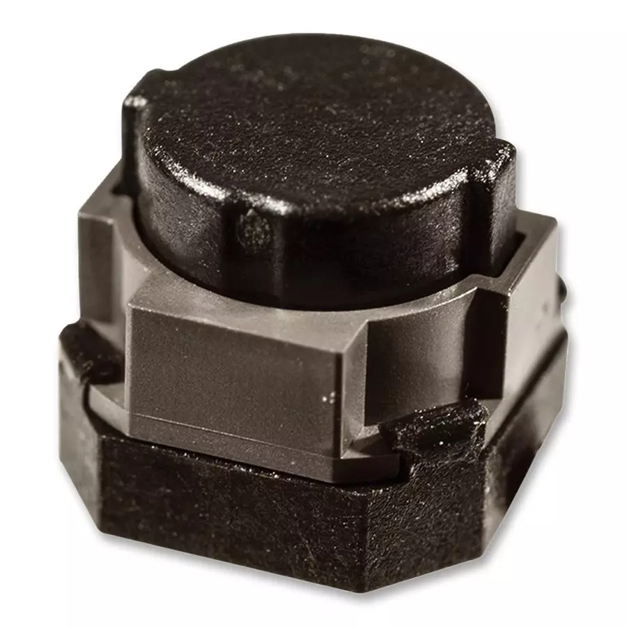Panasonic TACTILE SWITCH, SPST, 0.05A, 12V, SMD, EVPASBC1A (Pack of 10)