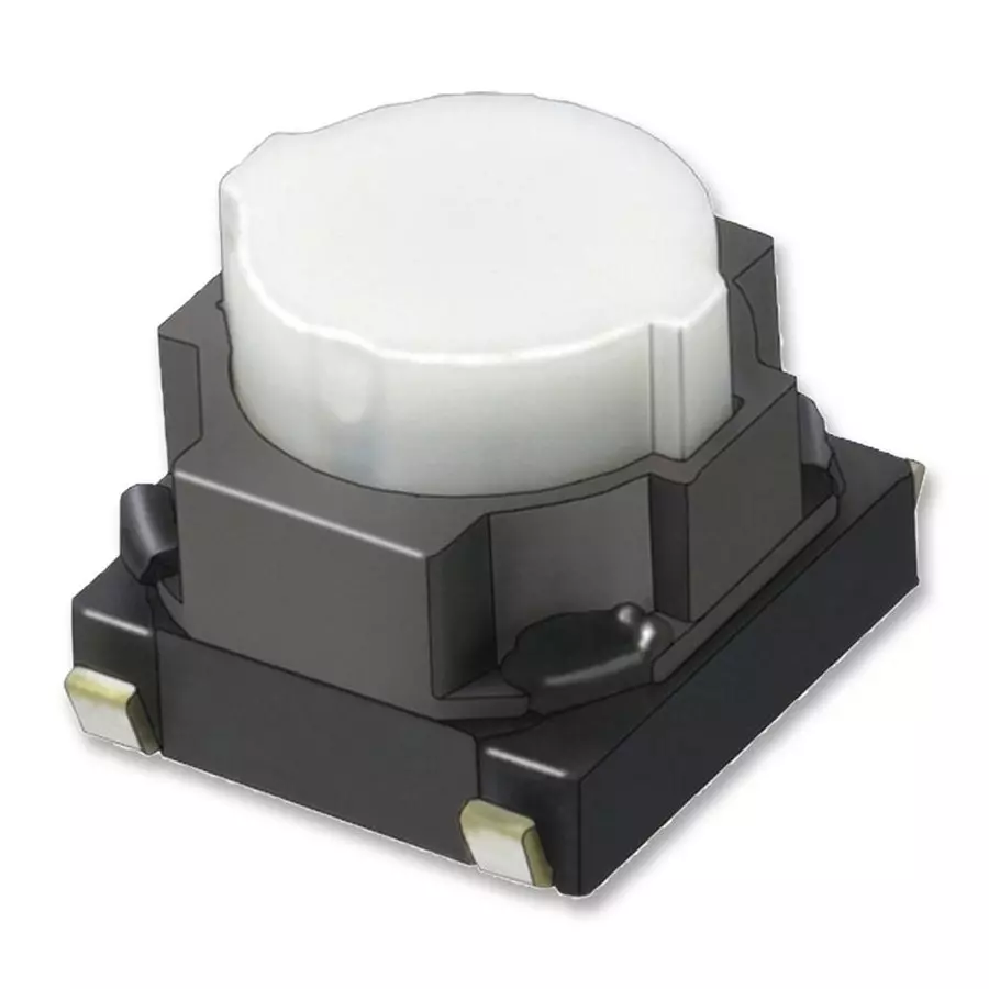 Panasonic TACTILE SWITCH, SPST, 0.05A, 12V, SMD, EVQP1Y05M