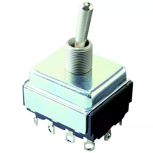 EATON SWITCH, TOGGLE, 3PDT, 15A, 250V, 7701K2