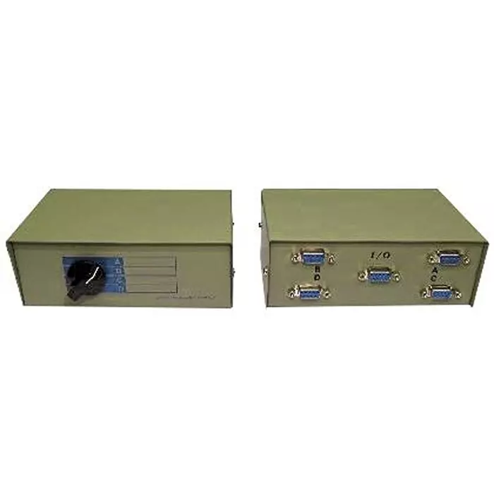 UNBRANDED DATA SWITCH, DB9, 4WAY, SB344